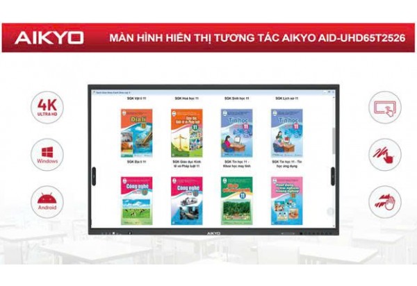 Màn Hình Tương Tác Aikyo AID-UHD65T2526